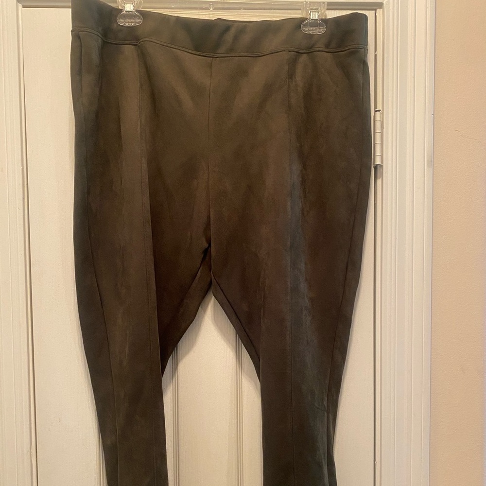 Suede leggings old navy